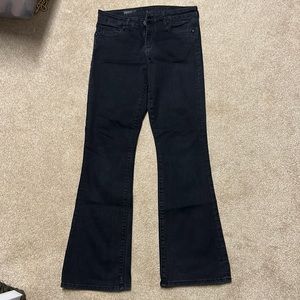 KUT From the Cloth Black Bootleg Denim